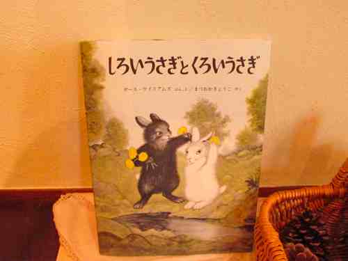 うさぎの絵本とこぐまちゃんサークル「わたしのワンピース」おすすめ絵本_f0129557_12555570.jpg