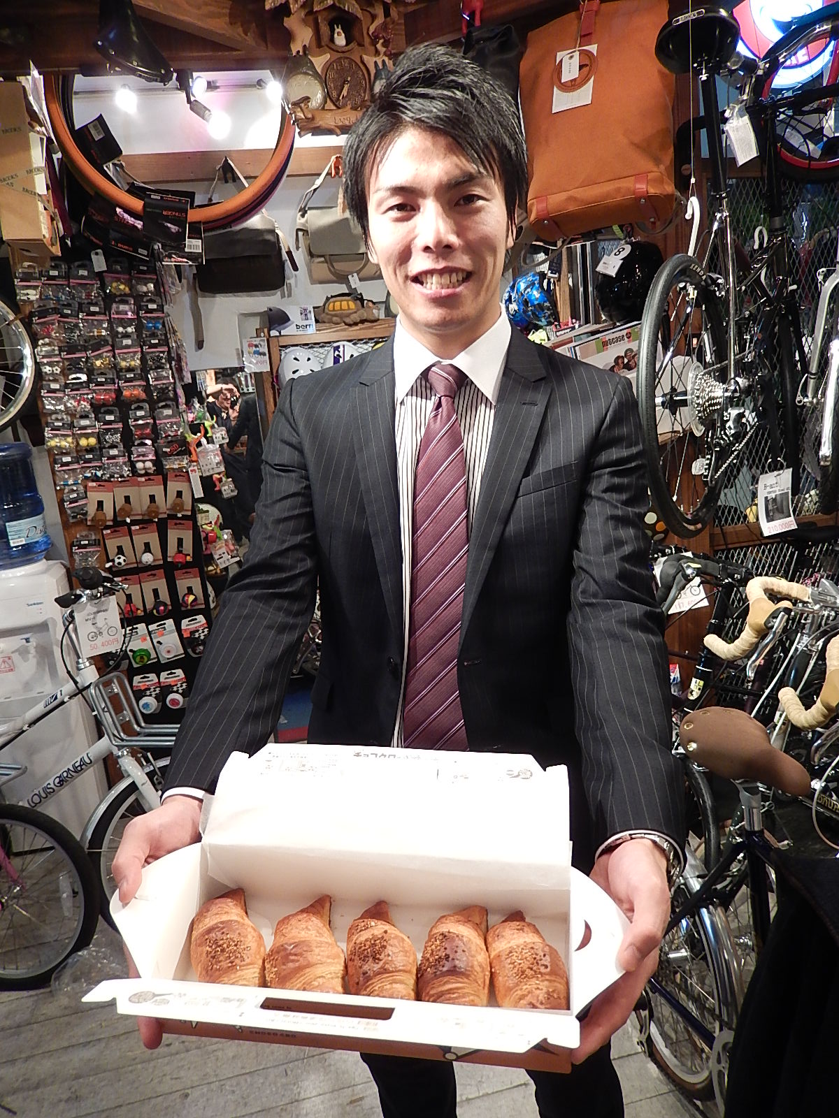 差し入れ☆_e0188759_19433813.jpg