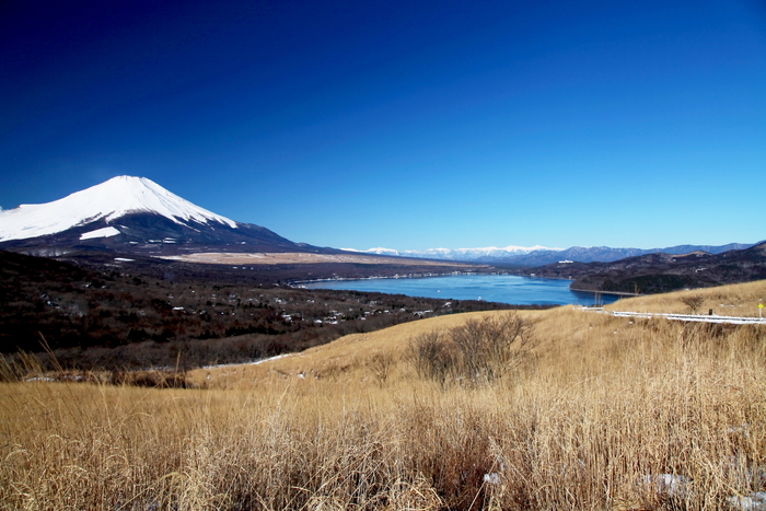 三国峠の富士山  １_b0232463_18171762.jpg