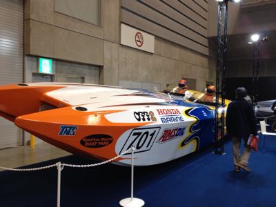 ジャパン ボートショー_a0077071_19165056.jpg