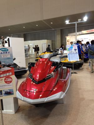 ジャパン ボートショー_a0077071_19165310.jpg