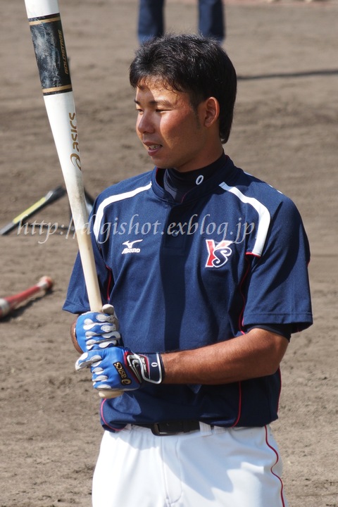 比屋根渉選手 YSキャンプフォト・動画_e0222575_9252015.jpg