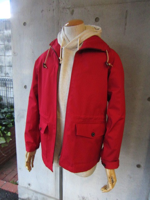 Traditional W/W ・・・ 爽やかなMARINE TYPE PARKA JKT (MARTON)★ 完成版_d0152280_351033.jpg