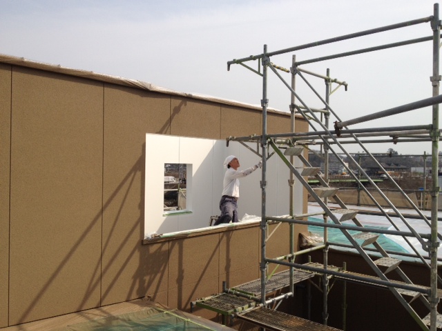 塗装工事_c0143482_2344669.jpg