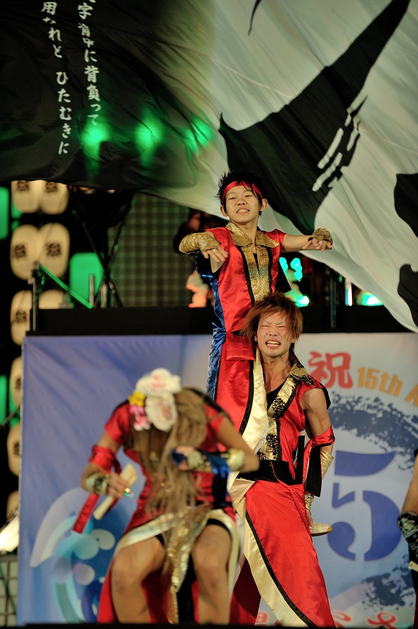 ２０１２　安濃津よさこい　「凛」_f0184198_21393538.jpg