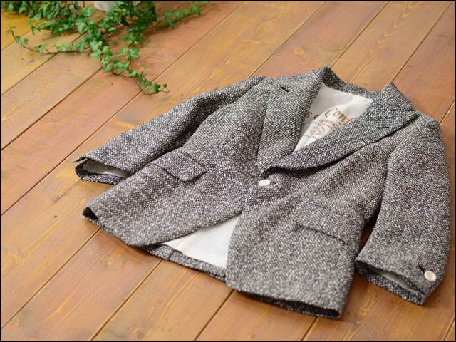 Robes&Confections CARMICNANO MIX TWEED JACKET_f0051306_16381569.jpg