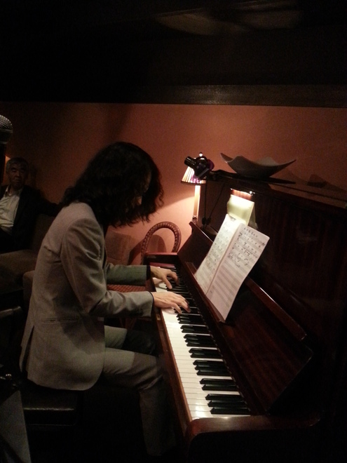3月10日(日)錦糸町アーリーバード初出演です。あうんも楽しく終了!_f0178313_2285728.jpg