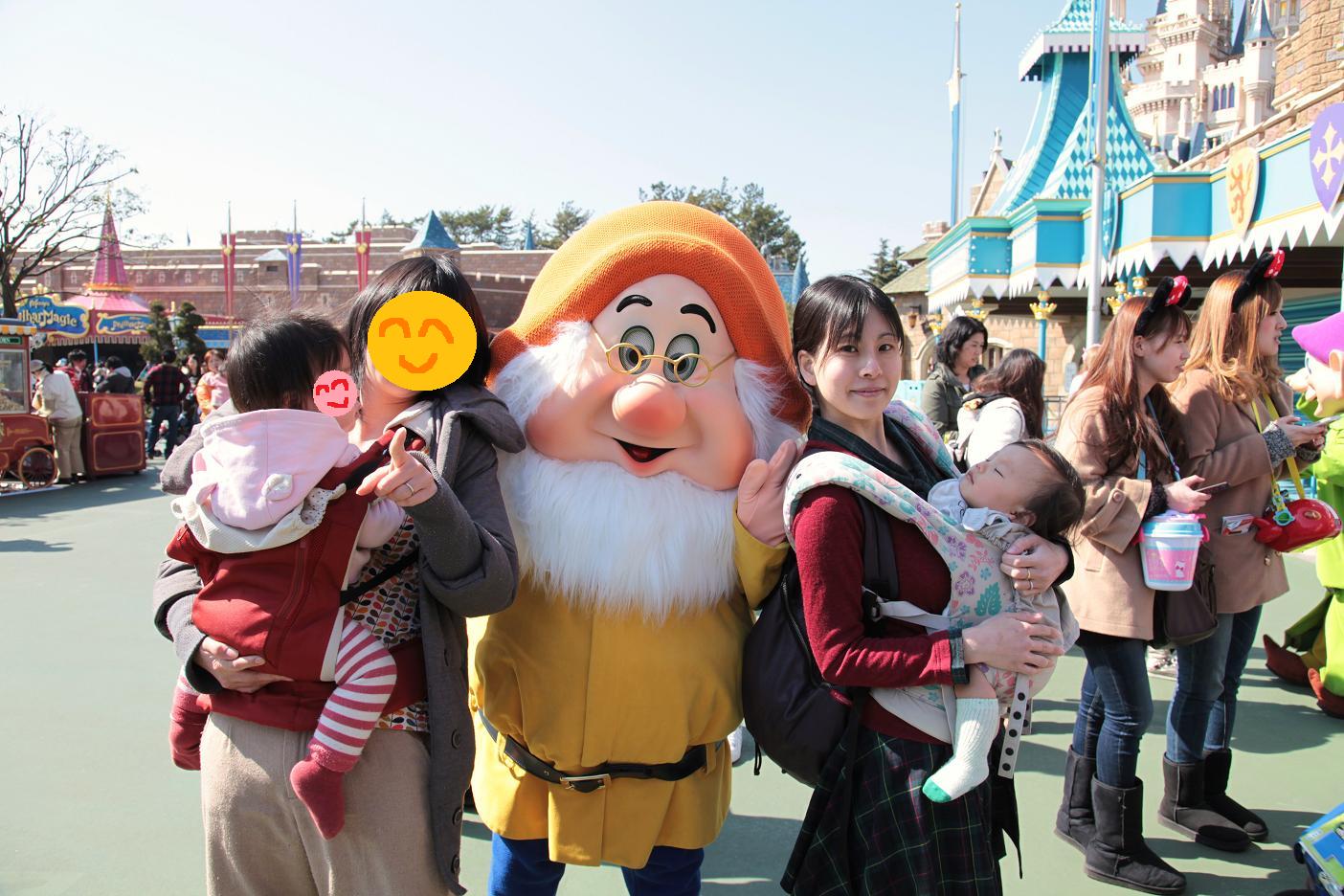 久しぶりのディズニーランド サバ猫とお花見 久しぶりのディズニーランド サバ猫とお花見