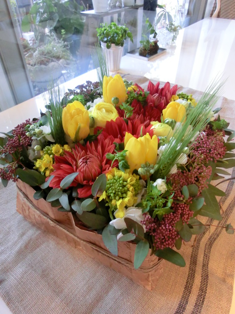 お花のケーキ・・・♪3/9①_b0247223_10281991.jpg