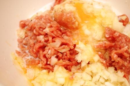煮込みハンバーグカレーwithスペシャルアジアンライス_d0104926_3125818.jpg