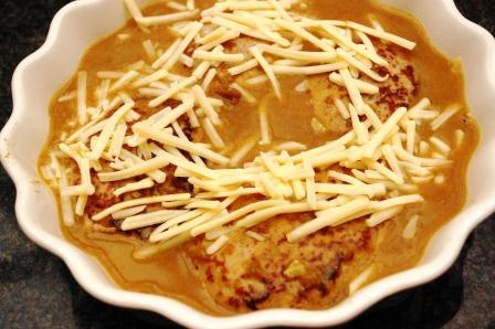 煮込みハンバーグカレーwithスペシャルアジアンライス_d0104926_3211648.jpg