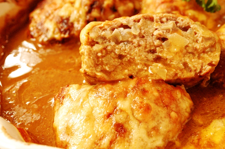煮込みハンバーグカレーwithスペシャルアジアンライス_d0104926_3222751.jpg