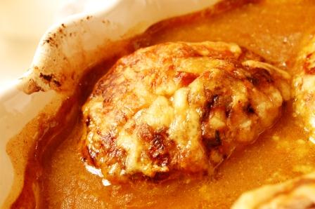 煮込みハンバーグカレーwithスペシャルアジアンライス_d0104926_322882.jpg