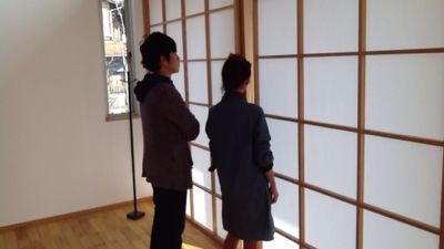 K様来社  構造材の見学_c0124828_1822741.jpg