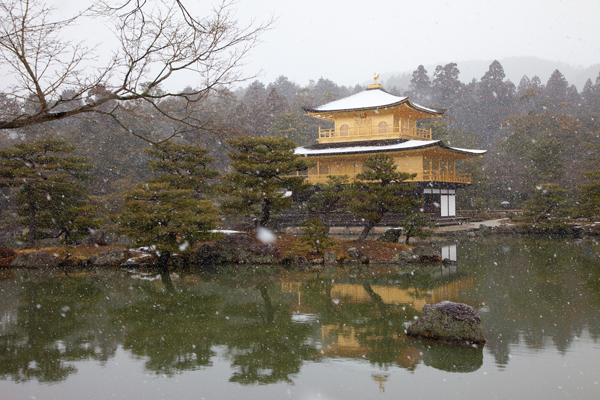 雪の金閣寺_a0166729_19215189.jpg