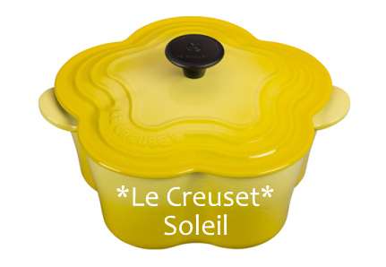 ☆Le Creuset の新色「SOLEIL」☆ : Don't Worry! Be Happy!