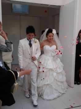 幼なじみの結婚式_a0061057_23275369.jpg