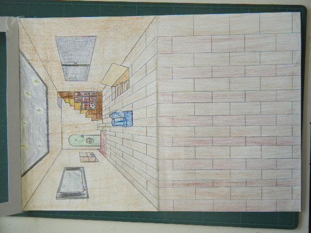 消失点 図工美術okayama