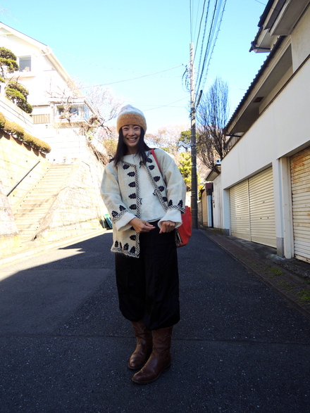 冷えとりファッション いわおの冬の装い 9 いわおの日々ing 夢見る頃がとっくに過ぎ去っても 冷えとりファッション いわおの冬の装い 9 いわおの日々ing 夢見る頃がとっくに過ぎ去っても