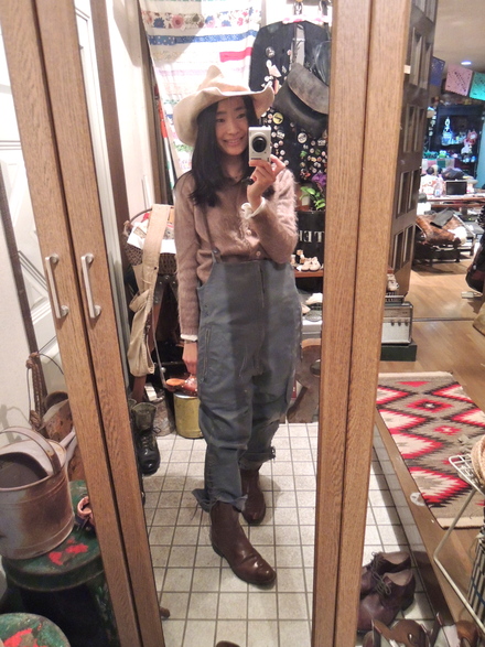 冷えとりファッション いわおの冬の装い 9 いわおの日々ing 夢見る頃がとっくに過ぎ去っても