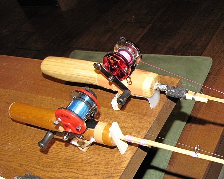 根性無しの釣行記 ワカサギ竿自作 ２ あいやばばライフ