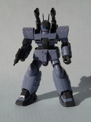 Hguc量産型ガンキャノン ホワイトディンゴ隊使用 仮組み Musashi ガンプラ道