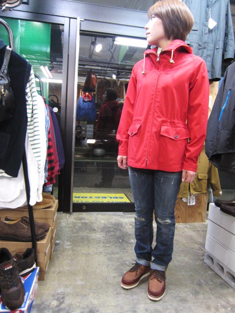Traditional W/W ・・・ 爽やかなMARINE TYPE PARKA JKT (MARTON)★ 完成版_d0152280_22522214.jpg