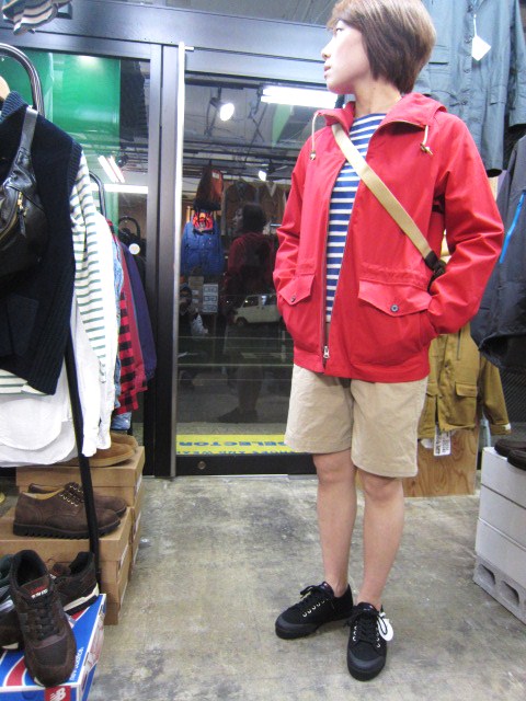 Traditional W/W ・・・ 爽やかなMARINE TYPE PARKA JKT (MARTON)★ 完成版_d0152280_22533091.jpg