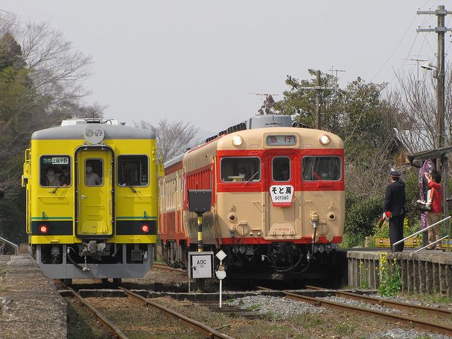 【いすみ鉄道】キハ28+キハ52急行列車運行開始_d0255902_19504133.jpg