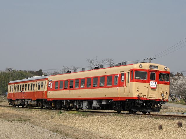 【いすみ鉄道】キハ28+キハ52急行列車運行開始_d0255902_22193075.jpg