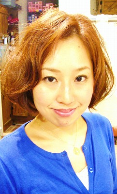 つや髪なカールスタイル_a0123703_19321625.jpg