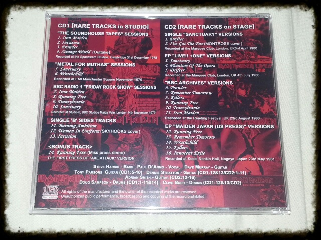 IRON MADEN / COMPLETE EARLY TRACKS_b0042308_21264577.jpg