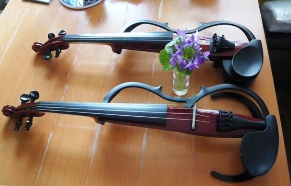 【超美品】YAMAHA SV150 サイレントバイオリン