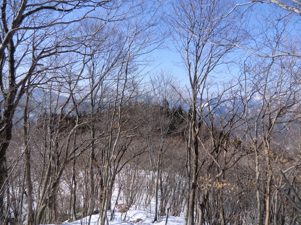 雪の蕪山 (1,068.9M)　に登る　　完_d0170615_17134177.jpg