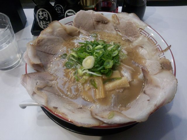 チャーシュー麺＠大宝_a0117520_22494050.jpg