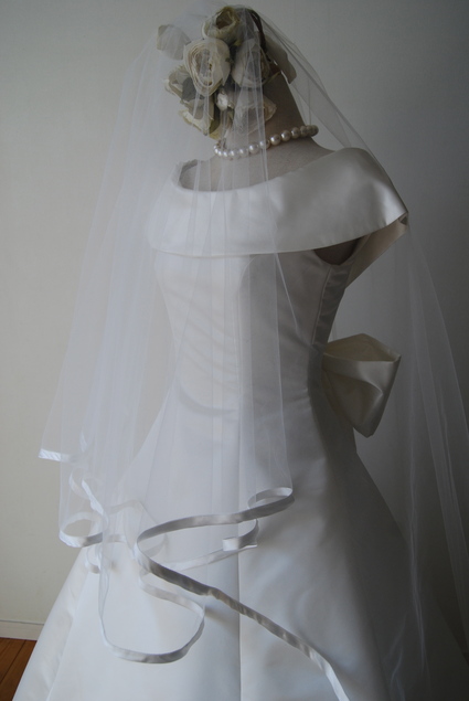 プリンセスラインのwedding dress_d0127925_11213718.jpg