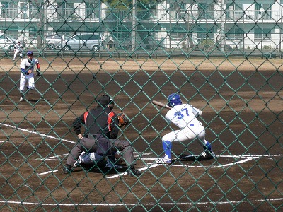 日体大対駒澤大 3月9日 オープン戦・前半_b0166128_1757357.jpg