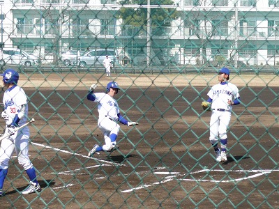 日体大対駒澤大 3月9日 オープン戦・前半_b0166128_17584686.jpg