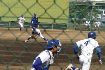 日体大対駒澤大 3月9日 オープン戦・前半_b0166128_18131499.jpg