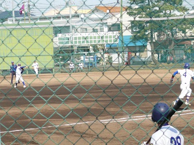 日体大対駒澤大 3月9日 オープン戦・前半_b0166128_18135497.jpg