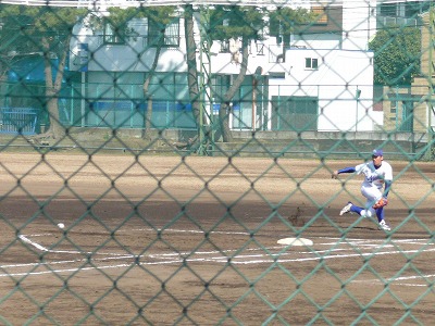 日体大対駒澤大 3月9日 オープン戦・前半_b0166128_18472258.jpg