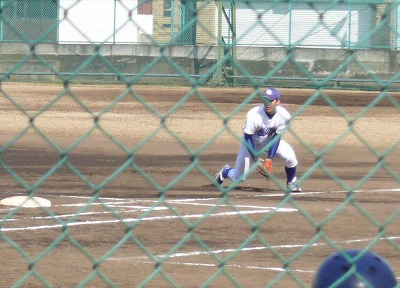 日体大対駒澤大 3月9日 オープン戦・前半_b0166128_184891.jpg
