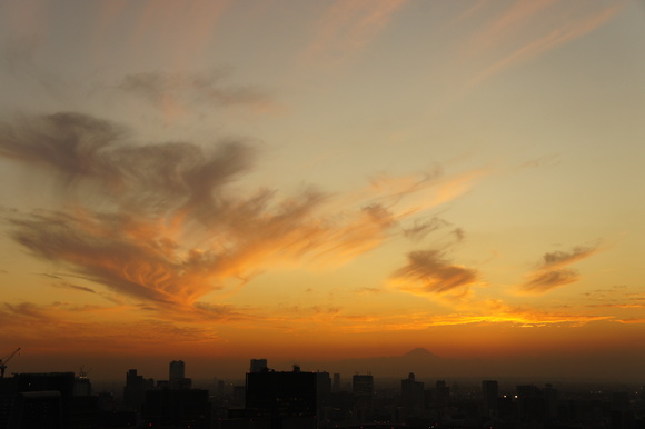 夕景　東京_b0129829_17481391.jpg