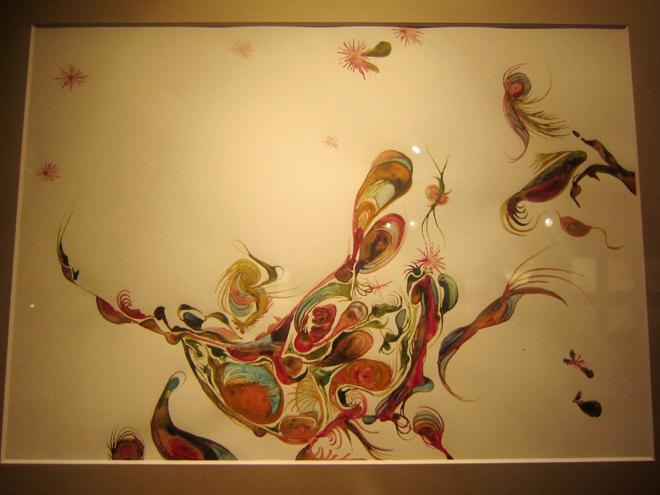 1964)「内山睦 展　『幻想植物譜』」 ｶﾌｪｴｽｷｽ　2月14日（木）～3月12日（火）_f0126829_983716.jpg