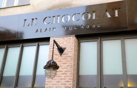 Manufacture du chocolat Alain Ducasse - ショコラ by アラン・デュカス_a0231632_027696.jpg