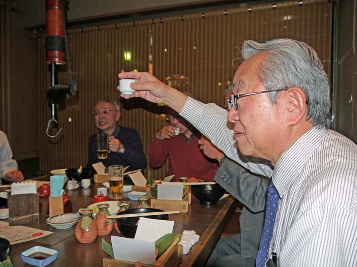 3・6宮沢会、ダ・ヴィンチ、就活、アベノミクスで盛り上がる！　_c0014967_7333014.jpg