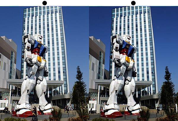 お台場ガンダム３D_d0138170_1962462.jpg