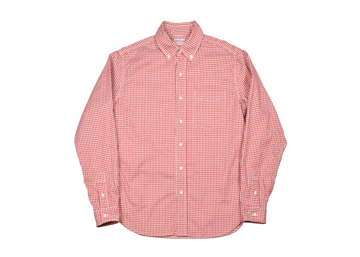 STANDARD CALIFORNIA / GINGHAM CHECK B.D SHIRT_a0040773_11352486.jpg