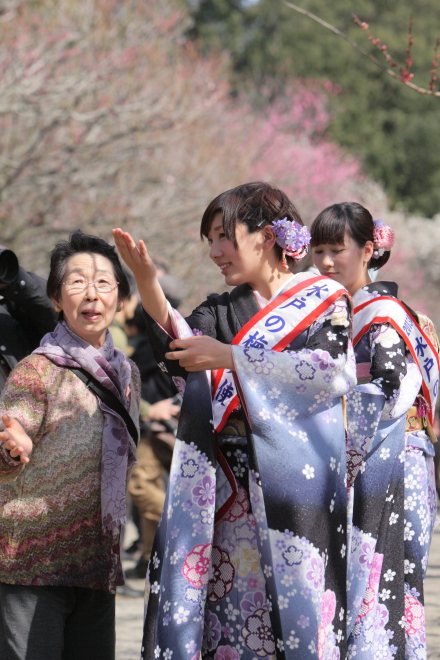 水戸偕楽園　莉沙さんと亜弥乃さん！！　２０１３・０３・０９_e0143883_6224841.jpg