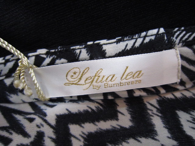 Lefua lea  \"NEW SELECT BRAND\"  ネイティブ柄　切り替えＯＰ ♠_e0076692_20315444.jpg